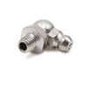 Motorcycle / Car 2 x M6 x 1 Stainless 90° Grease Nipple Fitting