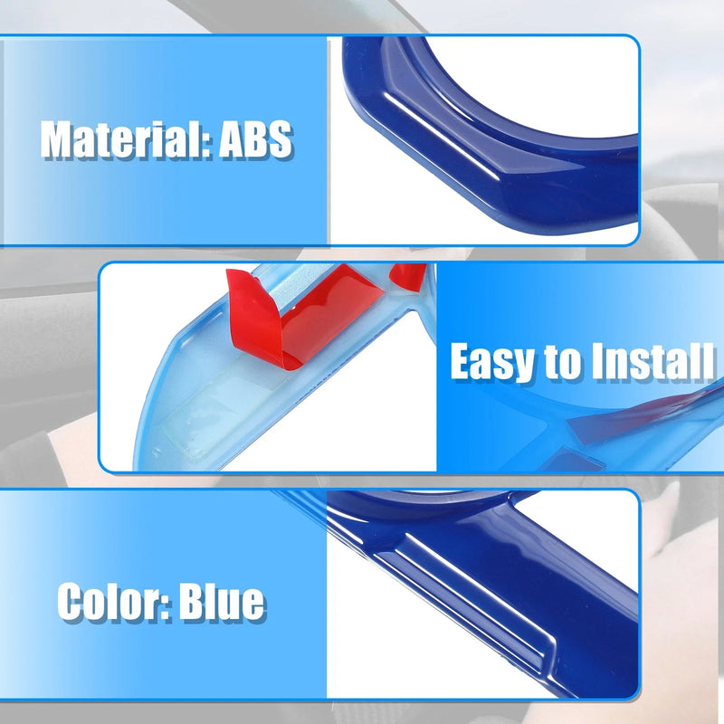 Jeep Wrangler JL Blue Headlight Switch Button Trim Cover (2018-2023)