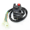 PIT Quad Dirt Bike ATV Choke Horn Switch Button Housing