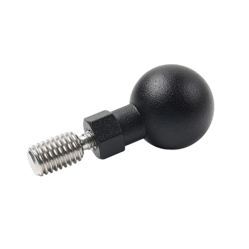 Universal Motor Ball Head Base GPS Phone Holder Clamp Stand M6-M10
