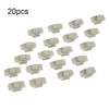 Car 20x Car Wheel Arch Flare Moulding Trim Fastner Clips