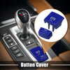 BMW F01 F02 F12 F10 F07 Blue Auto H Button Cover
