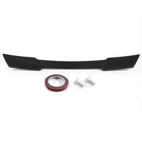 Corvette C5 Gloss Black Rear Trunk Spoiler Wing (1997-2004)