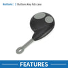 Toyota Cobra Keyless Entry Remote Fob Shell Case
