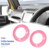 Jeep Wrangler JK (2007-2014) Pink Pillar Speaker Decoration Covers