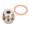 Oil Water Pressure Temp M18x1.5mm to 1/8NPT Sensor Adapter