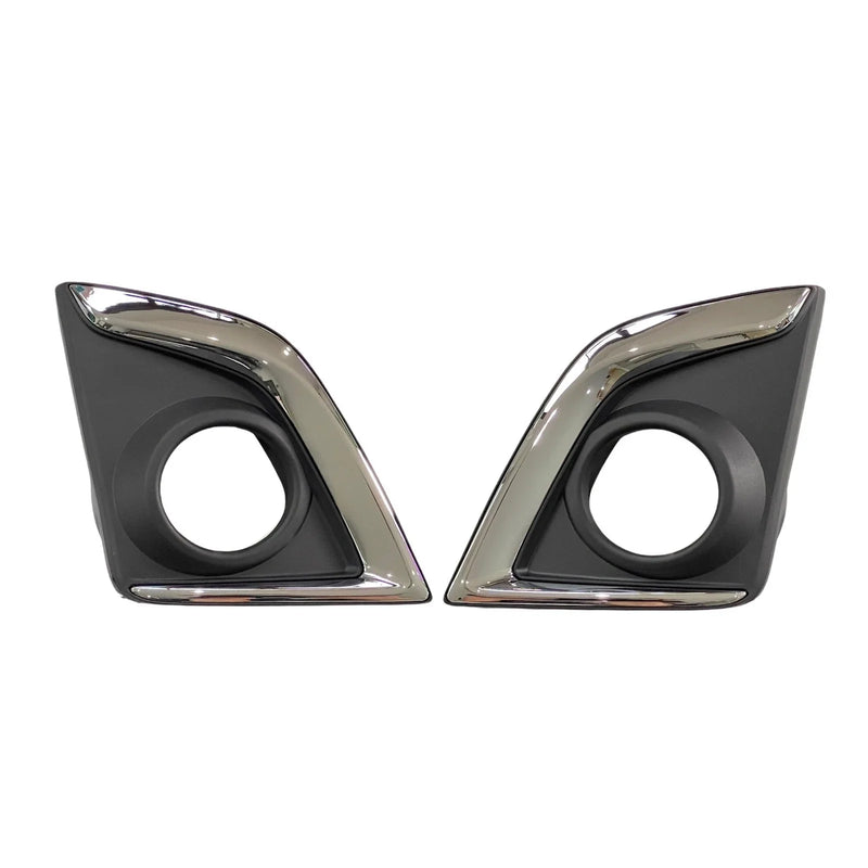 Isuzu D-Max 2016-2020 Chrome Cover H16 19W Fog Lamp Spot Light Kit