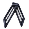 2 x Sporty Side Fender Hood Scoop Air Flow Intake Decor Covers