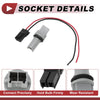 Nissan Versa Note Parking Light Socket Wiring Set (2014-2019)