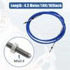 Boats 2 x Marine Throttle Shift Remote Control Box Cable