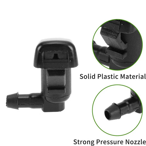 Chevrolet Cruze Windshield Washer Wiper Sprayer Nozzle (2011-2016)
