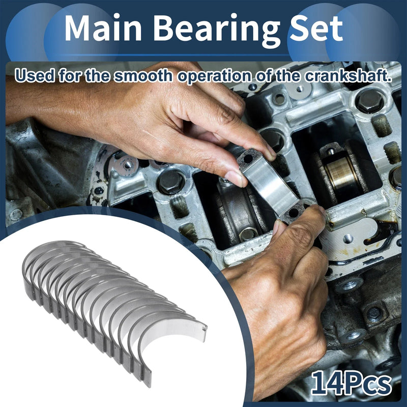 Toyota Cressida (1984-1988) - 14 Pcs Main Bearing Set