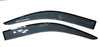 Isuzu Rodeo D-Max 2 x Front Door Wind Shield Air Guards (2002-2011)