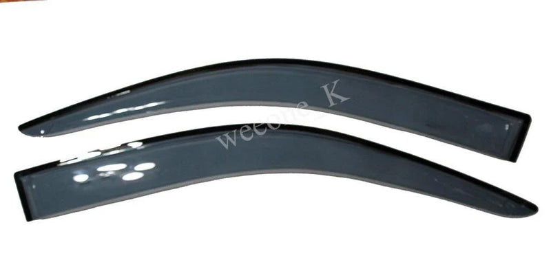 Isuzu Rodeo D-Max 2 x Front Door Wind Shield Air Guards (2002-2011)