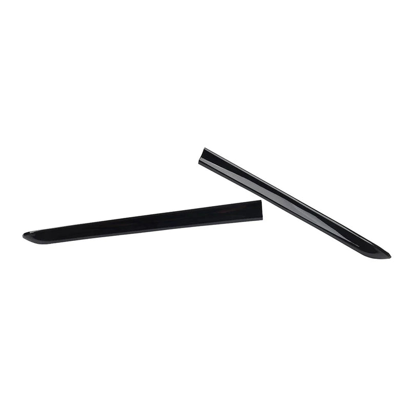 Honda GL1800 ABS Rear Trunk Saddlebag Trim Strips Black (2001-2011)