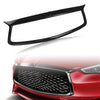 Infiniti Q60 Coupe (2017-2022) - 18" Gloss Black Grille Cover Trim