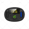 Wireless FM Transmitter Bluetooth 5.0 Car Kit with Dual USB Charger & MP3 Player