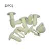 Mercedes R107 / W108 / W114 / W115 / W116 / W123 / W126 12x Door Seal Clips (1971–1989)