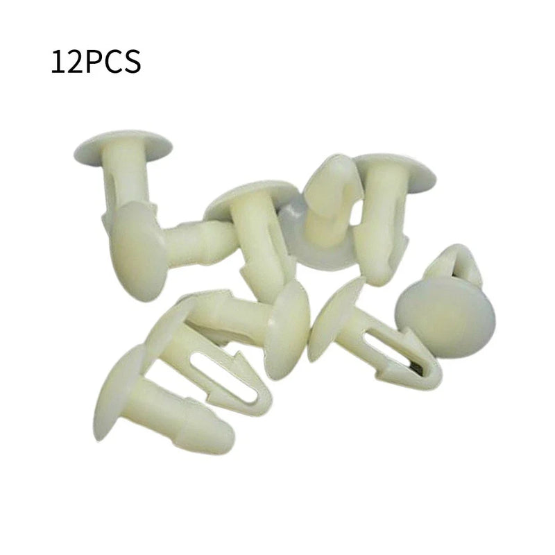 Mercedes R107 / W108 / W114 / W115 / W116 / W123 / W126 12x Door Seal Clips (1971–1989)