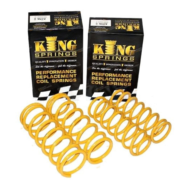 Landcruiser 80 Series 2 x Coil Kit Front + Rear (1991–1998)