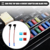 Car Circuit 12V Mini Fuse Tap w/  10A 15A ATM APM Blade Fuses