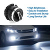 Porsche 718 Boxster (2023) - Plastic Black Headlight Switch