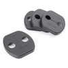 Nissan Qashqai Door Lock Cover Pad Guard Protector Black (2008-2011)