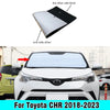 Toyota CHR C-HR Sunshade Windshield Interior Privacy Cover (2018-2023)
