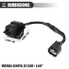 Honda Civic 1.5L 2.0L Rear View Backup Camera (2016-2017)