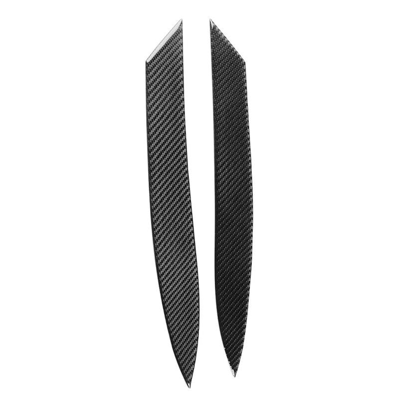Jaguar F-Type Carbon Fiber Headlight Eyelids (2013-2024)