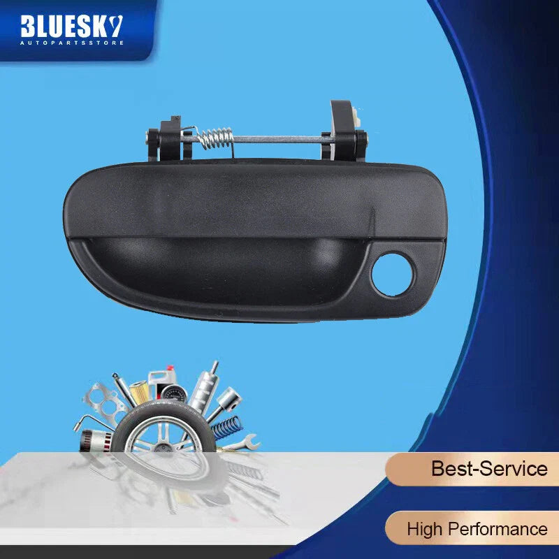 Hyundai Accent LC (2000-2006) - Black Outer Door Handle