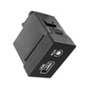 Hyundai Santa Fe Auxiliary & USB Jack Assembly (2016-2018)