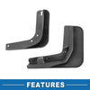 Ford Fusion Front & Rear Mud Flap Splash Guards (2013-2018)