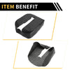 Chevrolet Silverado 1500 Microfiber Leather Black Center Console Cover