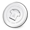 Honda CB600F Hornet, CBR250R Silver CNC Gas Fuel Tank Cap (1998-2015)