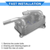 Mercedes-Benz C240 Engine Oil Cooler with Seals (2001-2005)