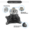 Mitsubishi 4D51 4D30 4D31 4D32 Water Pump