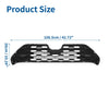 Toyota RAV4 (2019-2022) Black Front Hood Bumper Grille