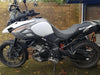 Suzuki V-Strom DL1000 Bolts Stainless Steel Screen Panniers (2017–2023)