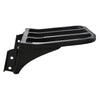 Harley Dyna FXD FXDB Black Detachable Rear Backrest Luggage Rack (2006-2023)