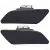 Porsche Panamera Pair Headlight Washer Nozzle Cap Cover (2014–2016)
