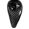 BMW 1 2 3 4 5 7 Series X1 X3 X4 X5 Carbon Fiber Auto Gear Shift Knob Panel