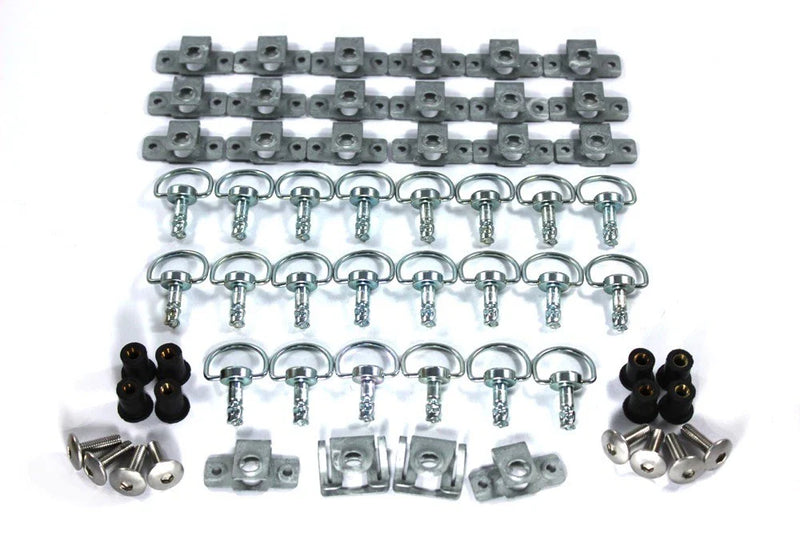 KTM RC8 Full Fairing Bolt / dzus Quick Release Fastener Clips (2008–2010)