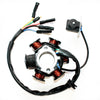 YX 140cc Electric Start Dirt Bike Magneto Stator Roller Flywheel