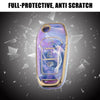 Ford F150 3 x Key Fob Remote Control Cover TPU Shell Purple (2015-2018)