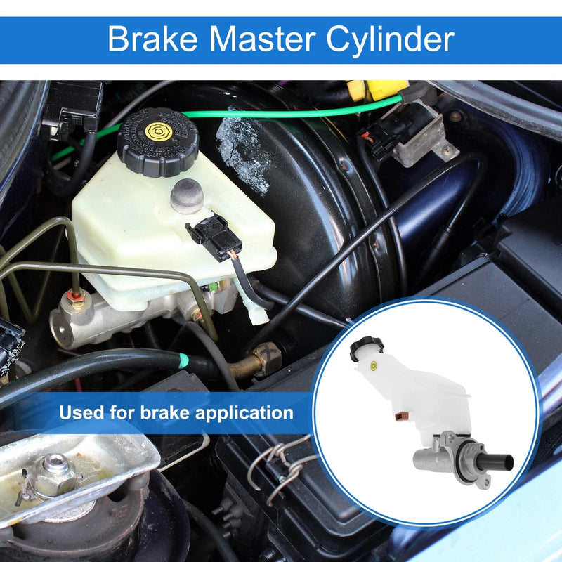 Hyundai Santa Fe Brake Master Cylinder with Reservoir (2014-2017)