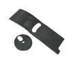 Car 2 x Black Plastics Shift Cover Shifter Slider Shifting Cover