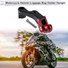 Motorcycle Crooked Flat Handle / Aluminum Alloy / Flat Handle with Hook