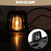 Jeep Wrangler JK License Plate Holder with Lamp (2007-2018)