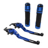 Honda CBR1000RR-R / SP Blue Extendable Brake Clutch Levers (2020-2023)